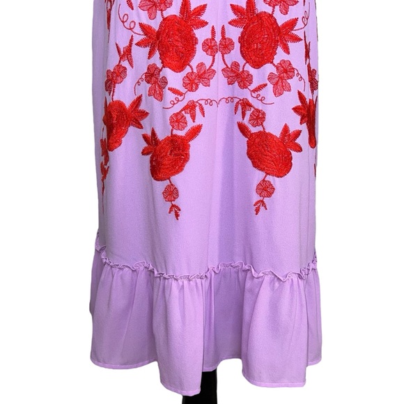 Entro embroidered dress - Picture 8 of 11